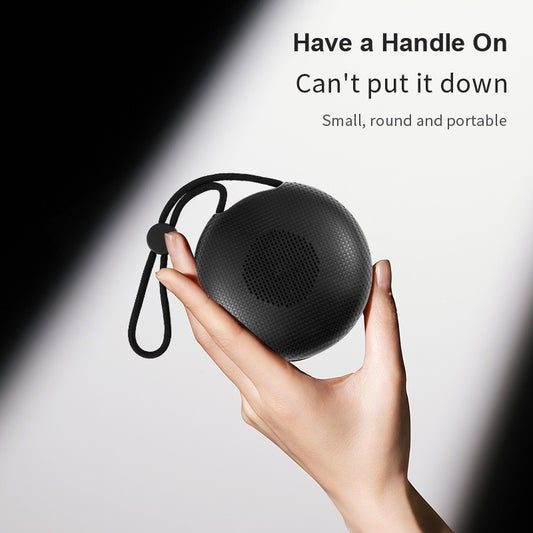 *GLOWING-MINI-WATERPROOF-BT SPEAKER