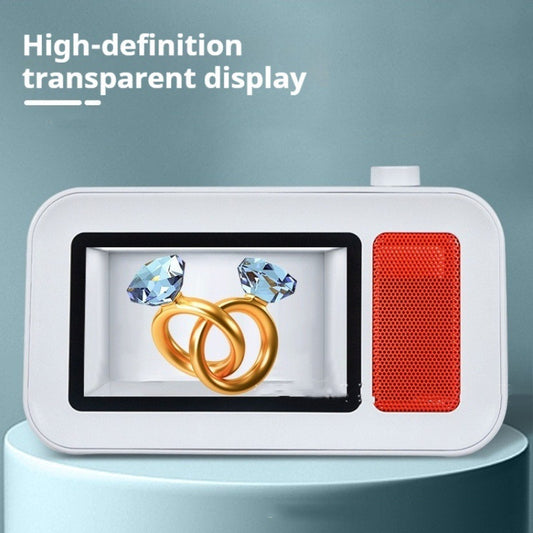 Holographic Lyric Speaker Subwoofer Bluetooth High-defini - PryTheory