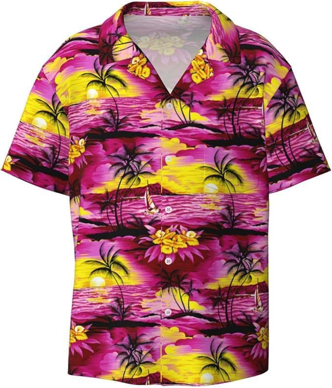 Short Sleeve Men's Casual All-matching Shirt - PryTheory