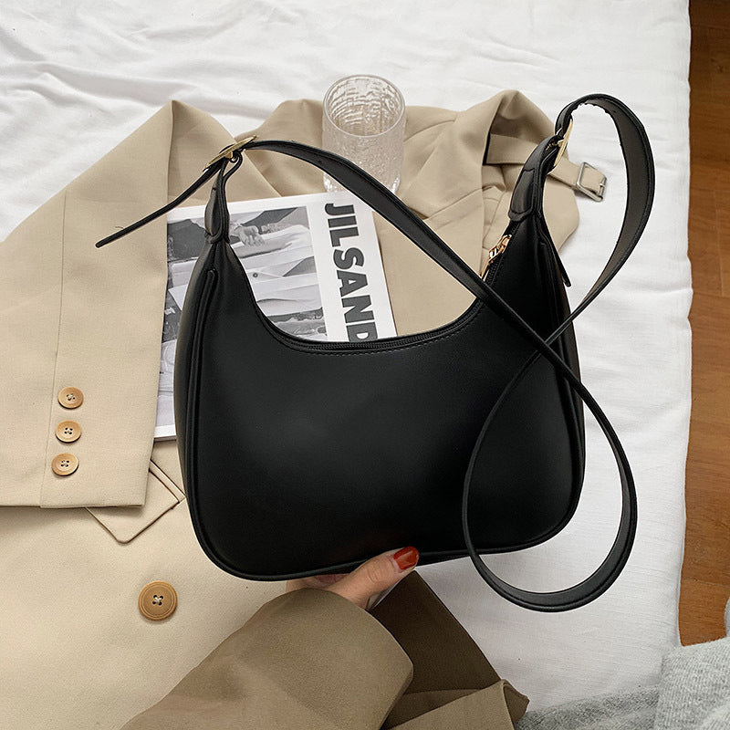 Retro Shoulder Messenger Dumpling Bag. - PryTheory