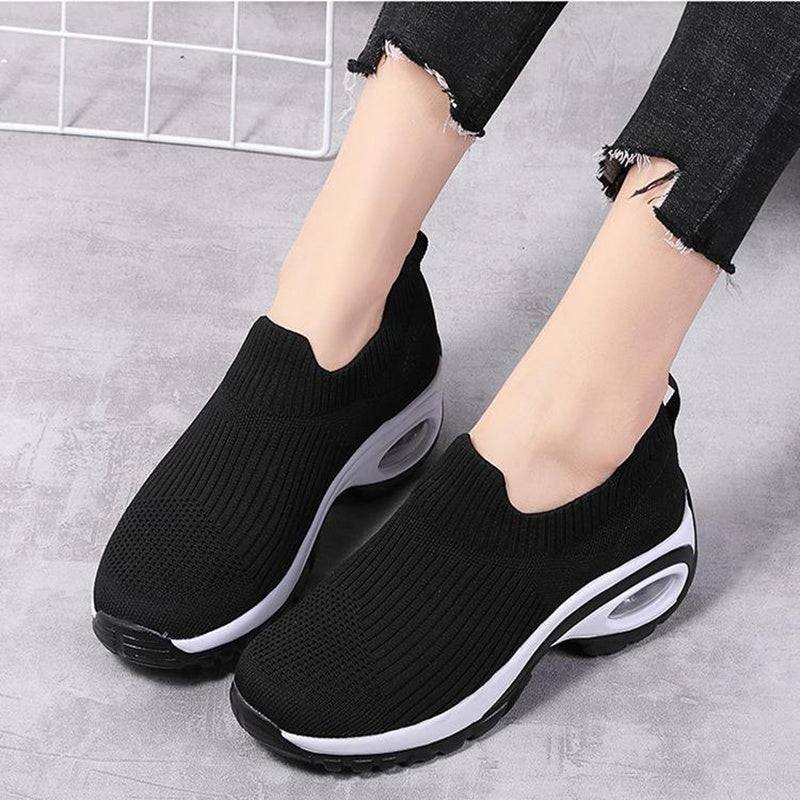 Cushion Mesh Breathable Running Shoes (Womans) - PryTheory