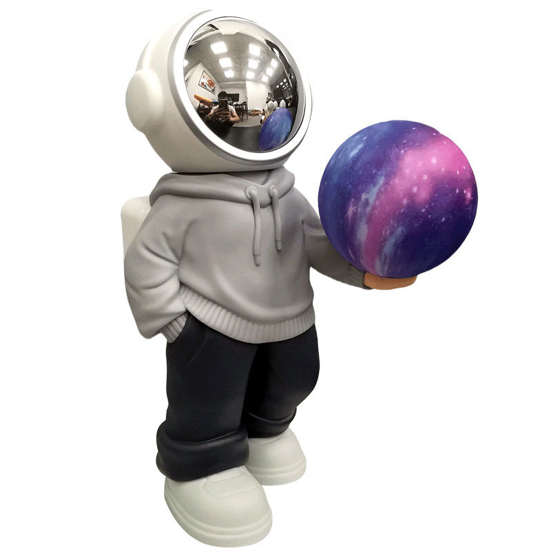Spaceman Wireless Bluetooth Audio Colorful Night Lamp. - PryTheory