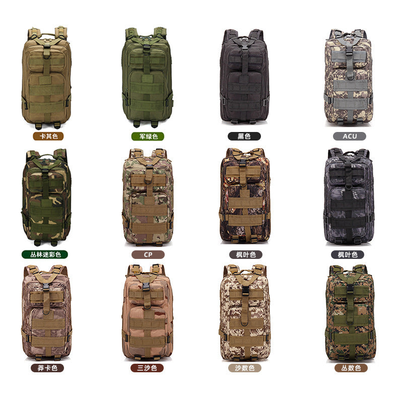 Off-Road Large Capacity Hiking Backpack