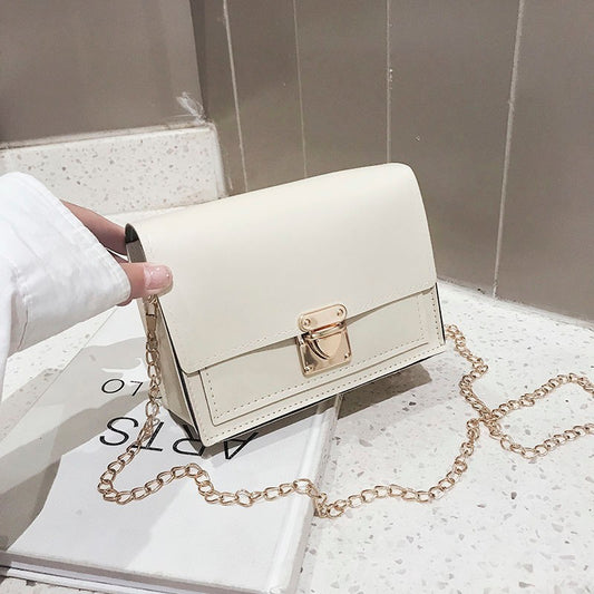 Women's bag shoulder messenger bag chain small square bag - PryTheory