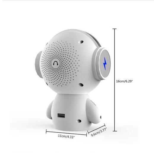Fruitron mini robot bluetooth speaker. - PryTheory