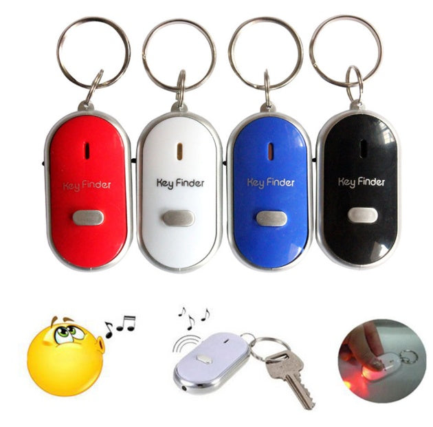 Key Finder Artifact Whistle Key Lost-proof Device Voice Control Key Finder Accessory - PryTheory