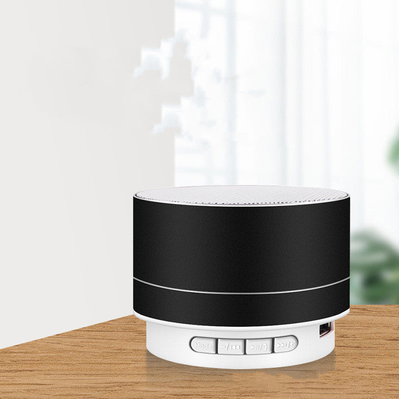 Mini Wireless Bluetooth Speaker Loudspeaker Colorful Light Crack Sound Audio Portable Subwoofer Support TF Card MP3 Player - PryTheory
