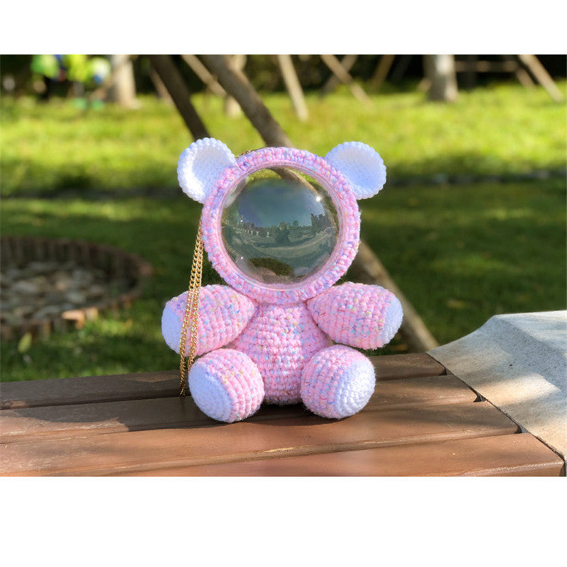 Knits Bear Backpack