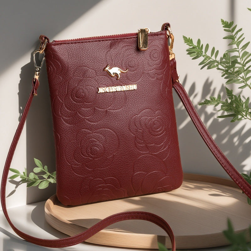 Fashion Popular Flower Light Luxury Shoulder Messenger Bag - PryTheory