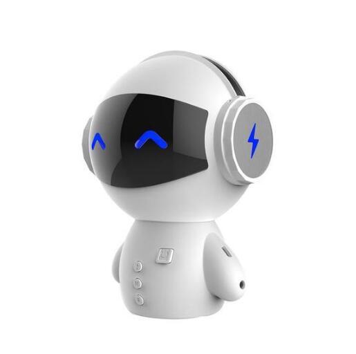 Fruitron mini robot bluetooth speaker. - PryTheory