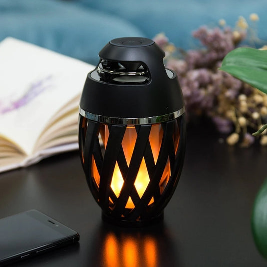 LED Flame 9 Bluetooth Speaker - PryTheory