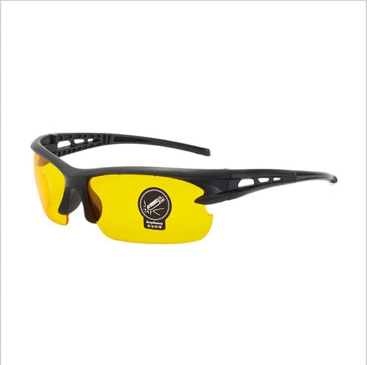 Sunglasses Male Sports Mirror Bicycle Riding Mirror Battery Car Windproof Sunglasses