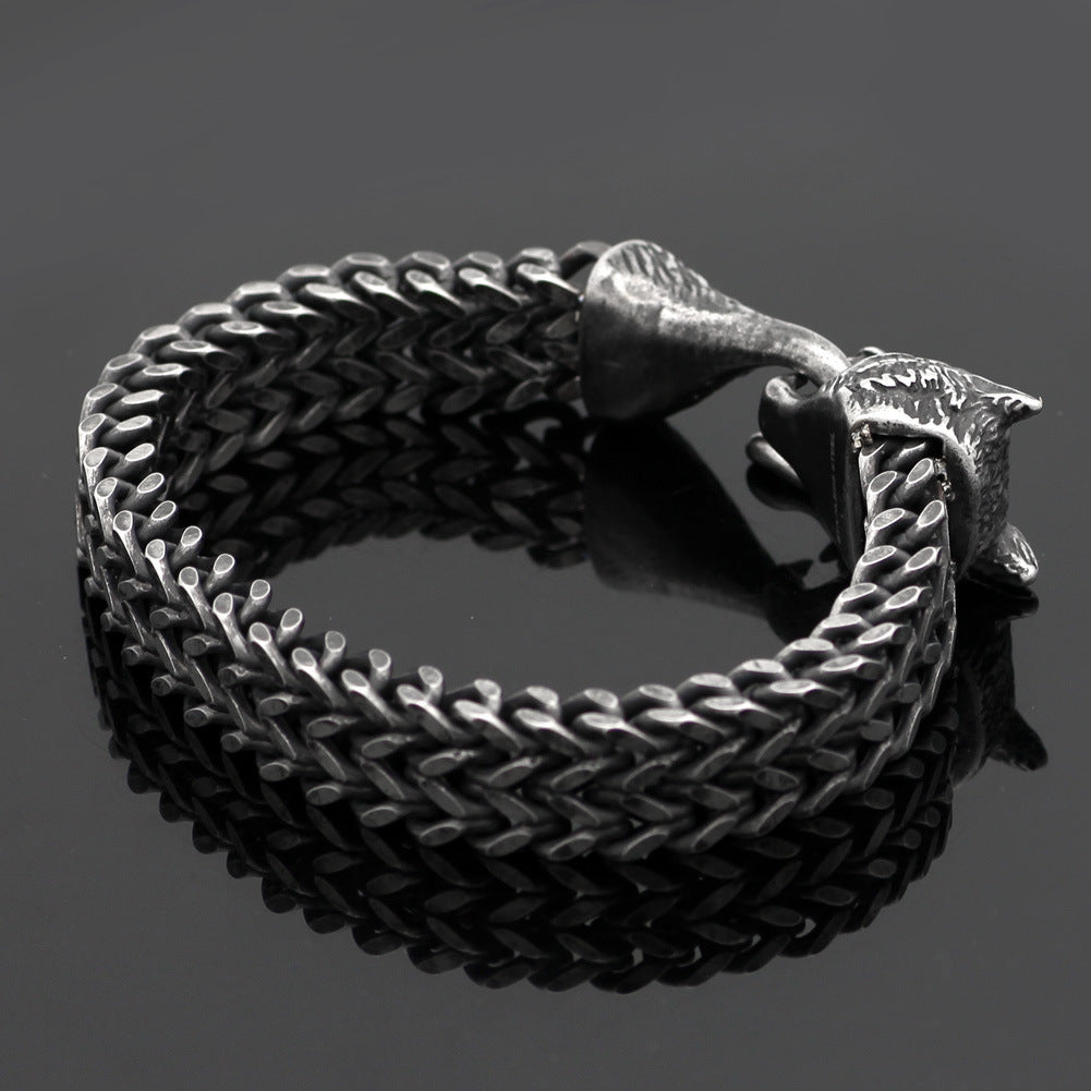 Wolf Bracelet. - PryTheory