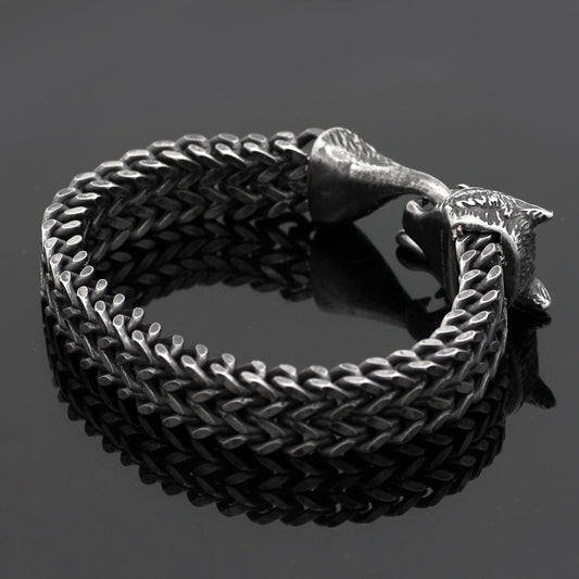 Wolf Bracelet. - PryTheory