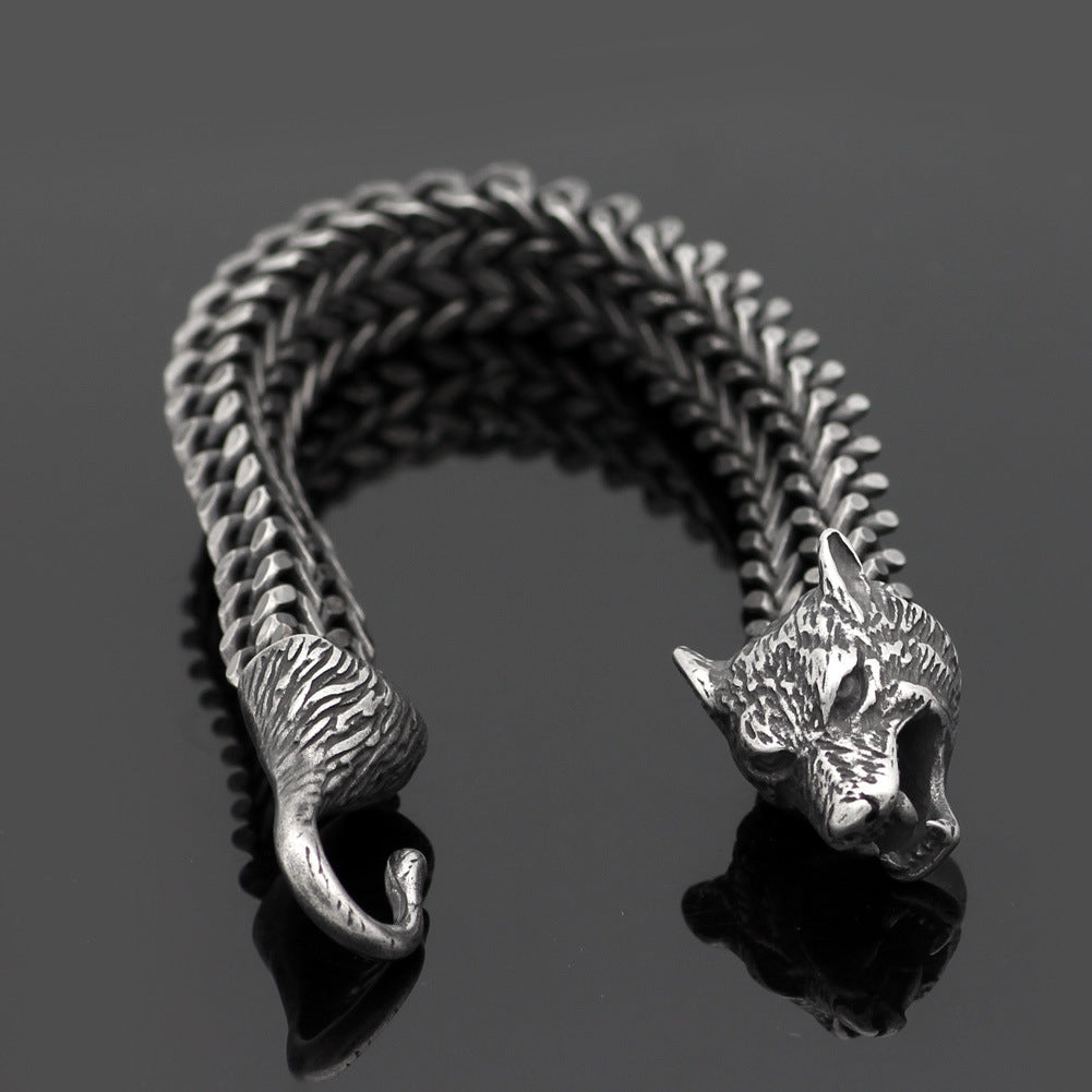 Wolf Bracelet. - PryTheory
