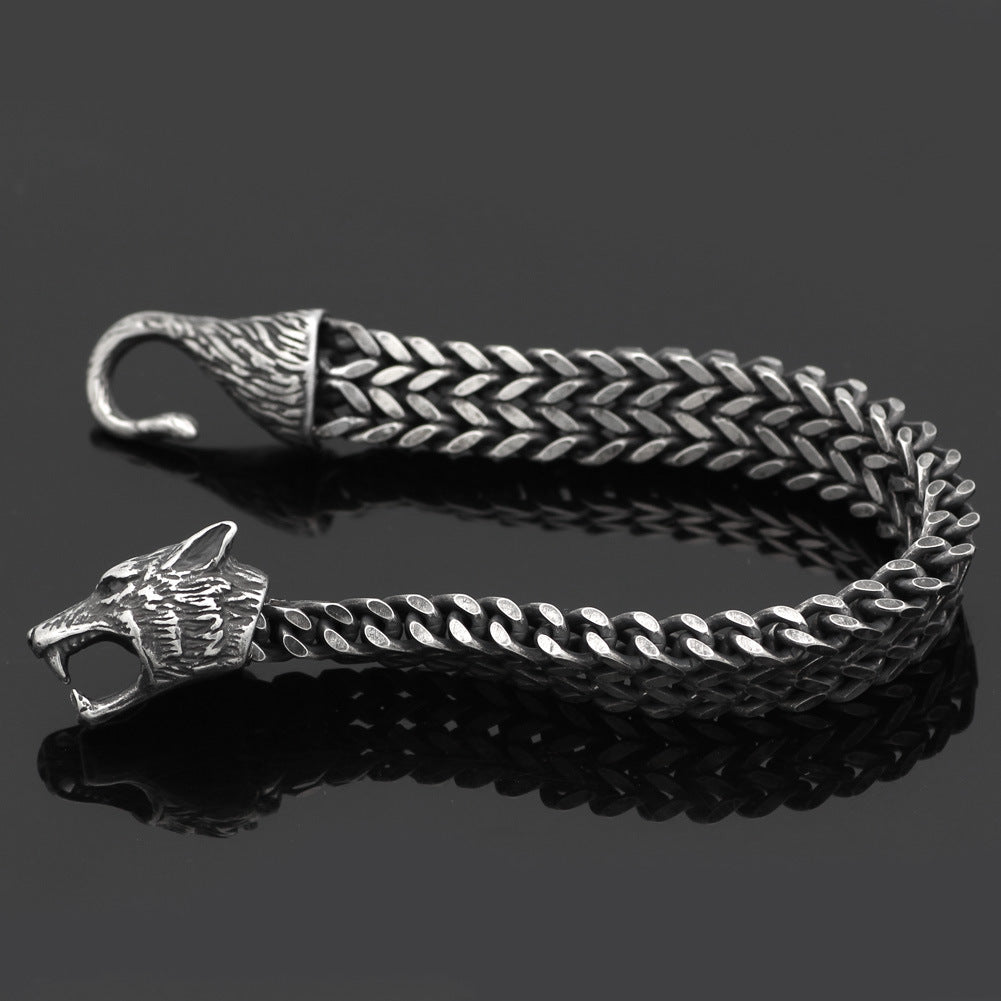 Wolf Bracelet. - PryTheory