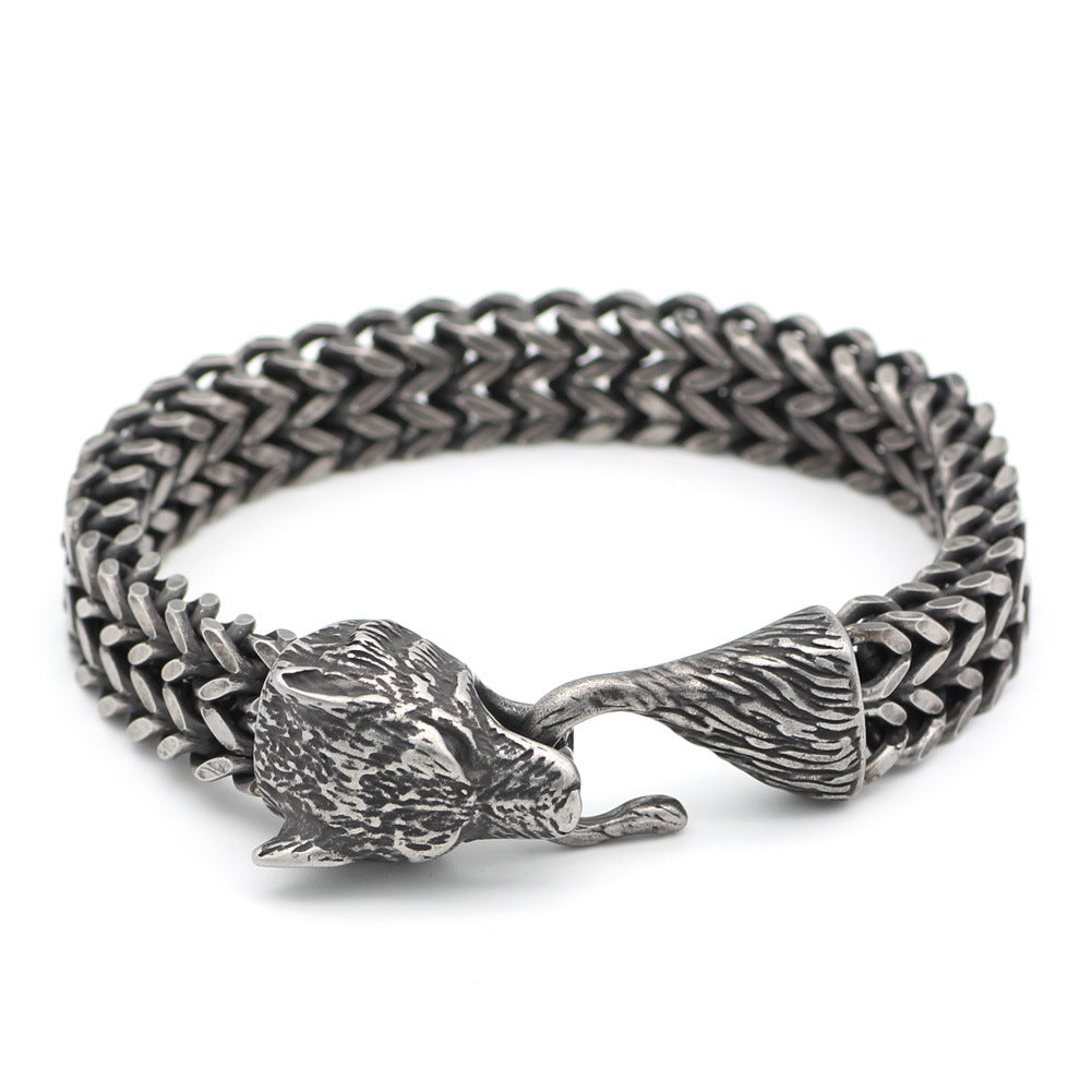 Wolf Bracelet. - PryTheory