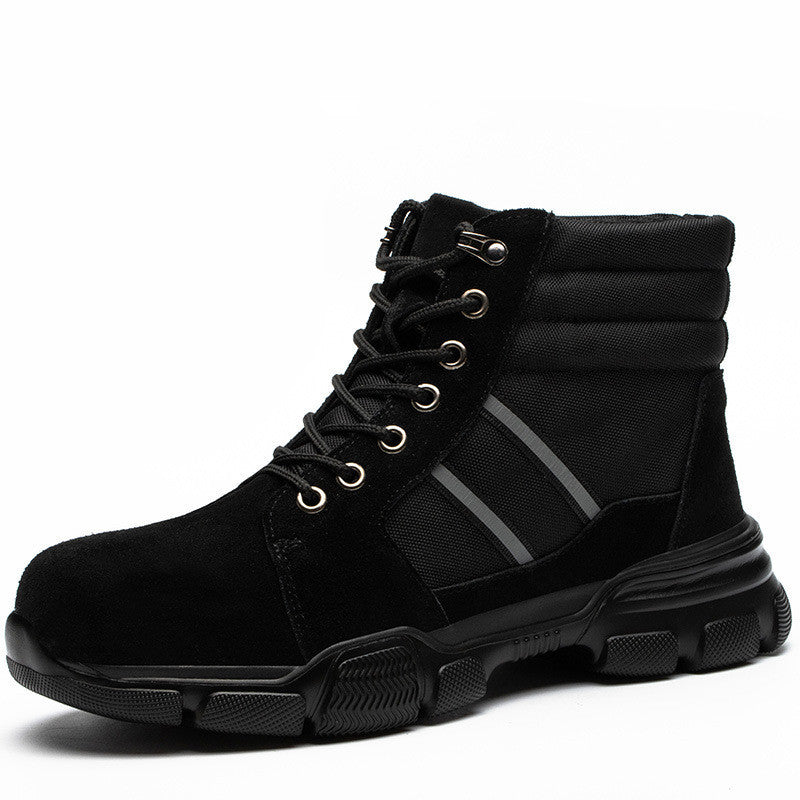 Oxford Cloth Anti-Smashing And Anti-Piercing High-Top Shoes. - PryTheory