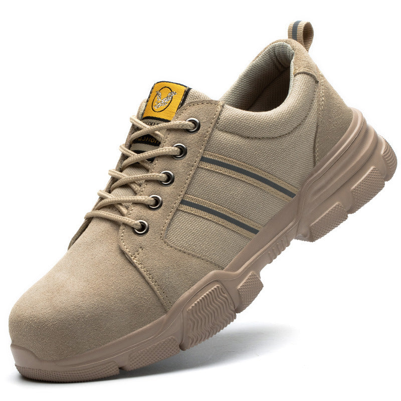 Oxford Cloth Anti-Smashing And Anti-Piercing High-Top Shoes. - PryTheory