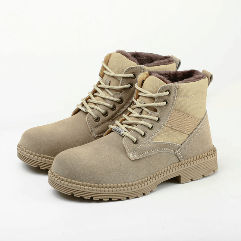 Oxford Cloth Anti-Smashing And Anti-Piercing High-Top Shoes. - PryTheory