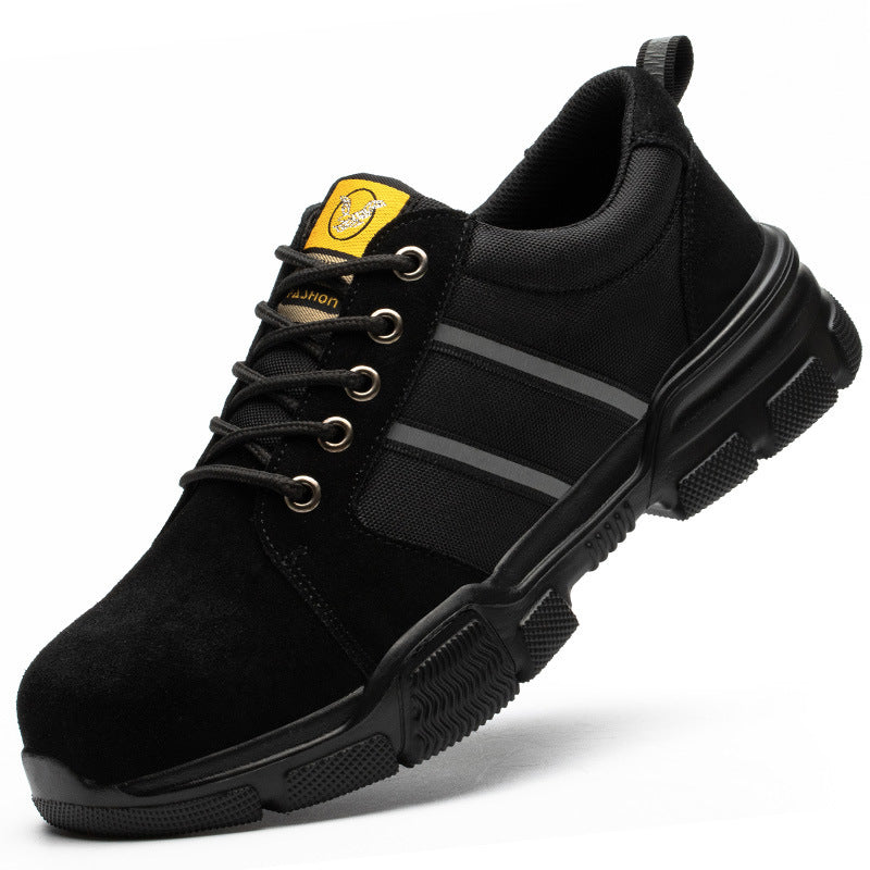 Oxford Cloth Anti-Smashing And Anti-Piercing High-Top Shoes. - PryTheory