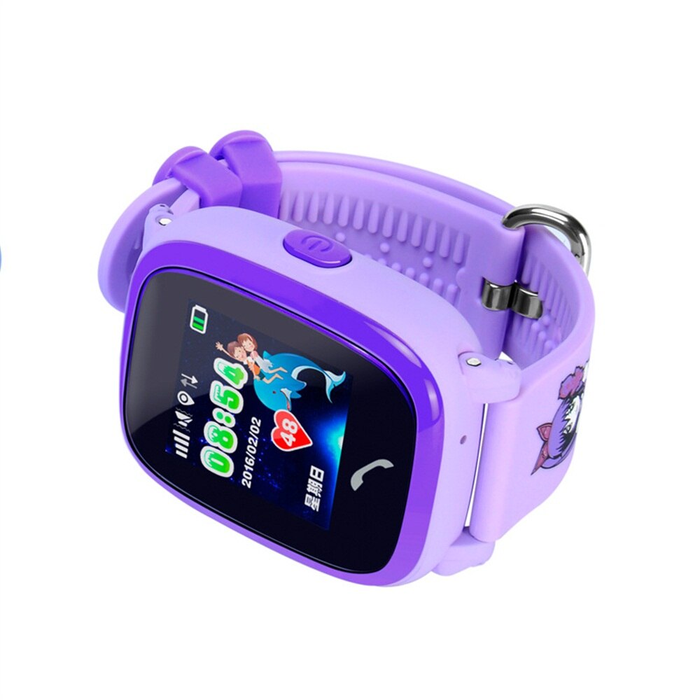 •DF25 Children Waterproof Smart Watches Touch Screen Call for Rescue Remote Monitoring and Location Children's Telephone Watches