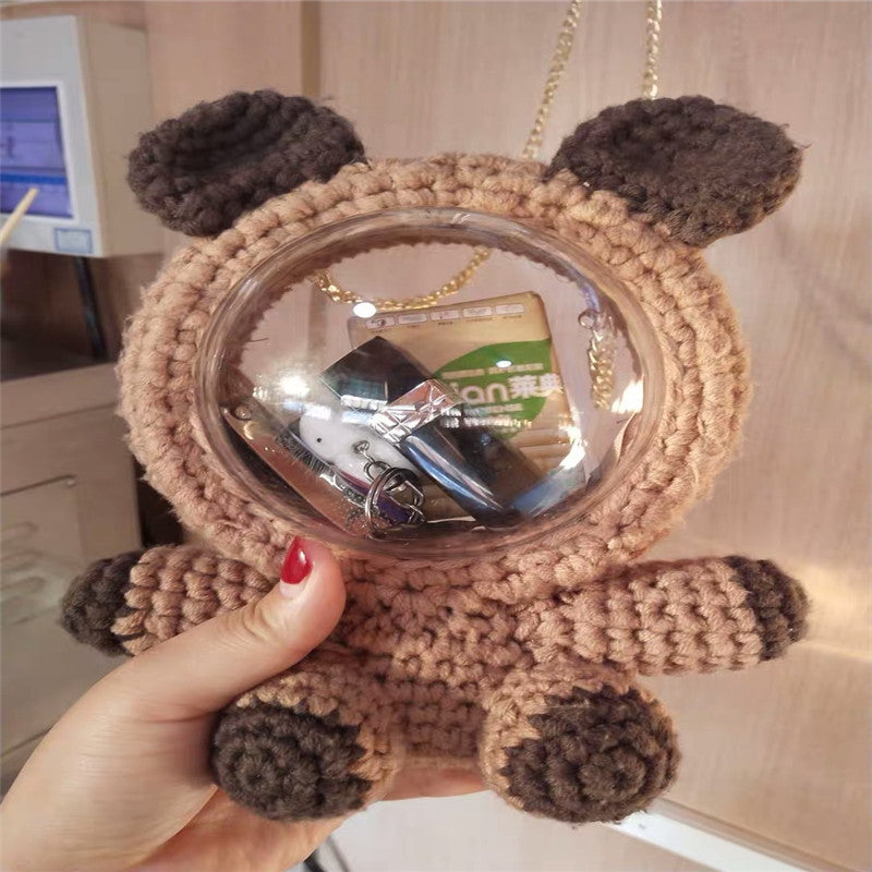 Knits Bear Backpack