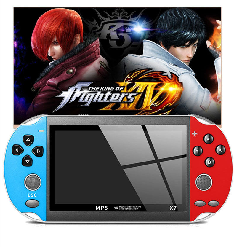 X7 Video Game Player - PryTheory
