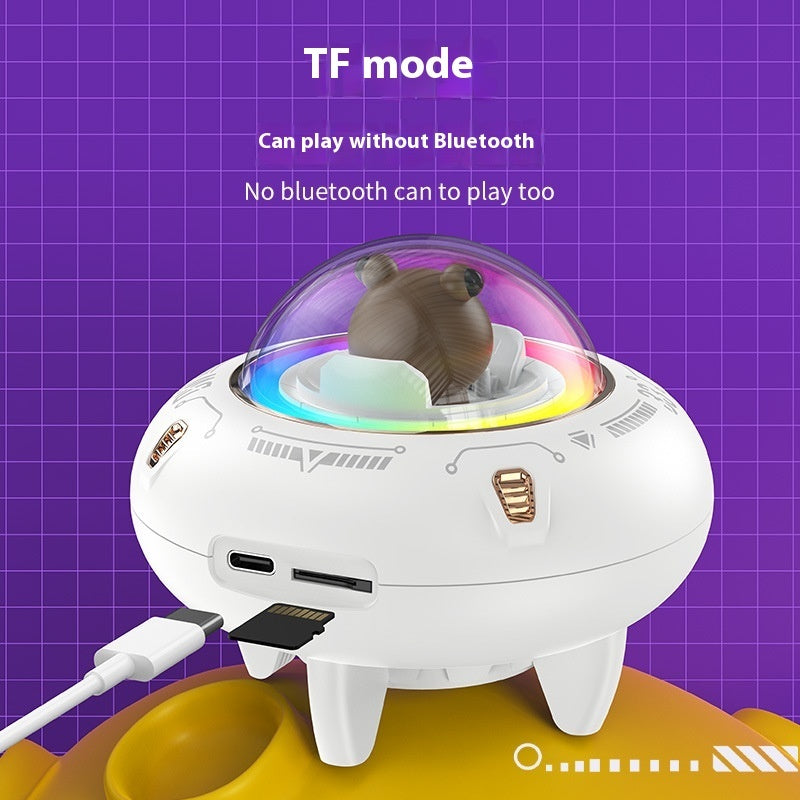 UFO Mini Large Volume High Sound Quality Bluetooth Speaker. - PryTheory