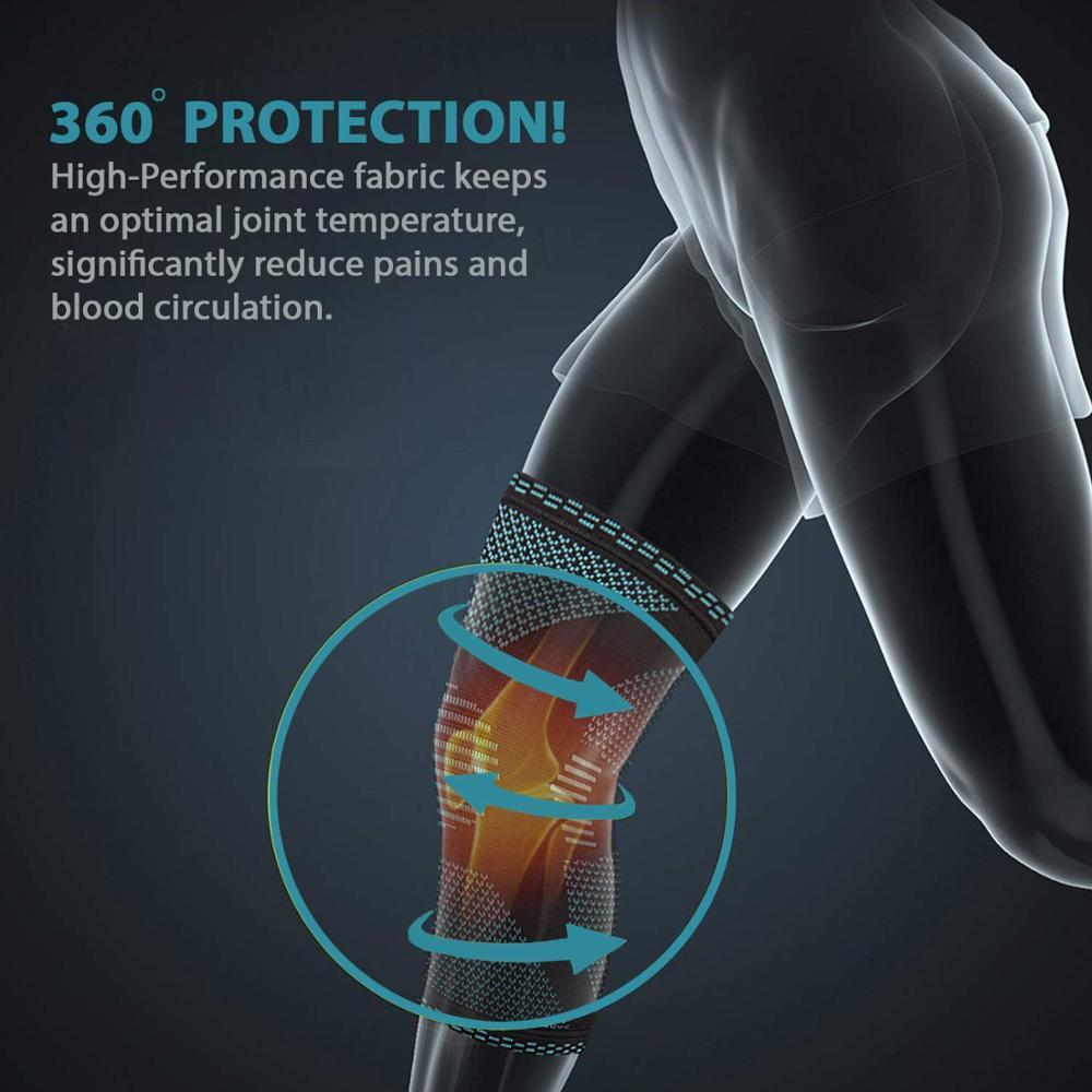 Sports Knee Pads Knitted Sports Knee Pads - PryTheory
