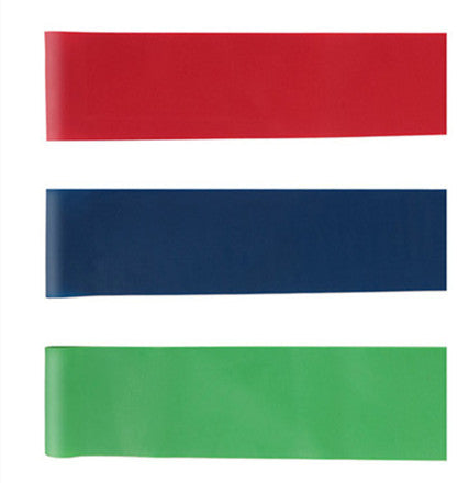 5 Level Resistance Rubber Bands Yoga Training Elastic Bands - PryTheory