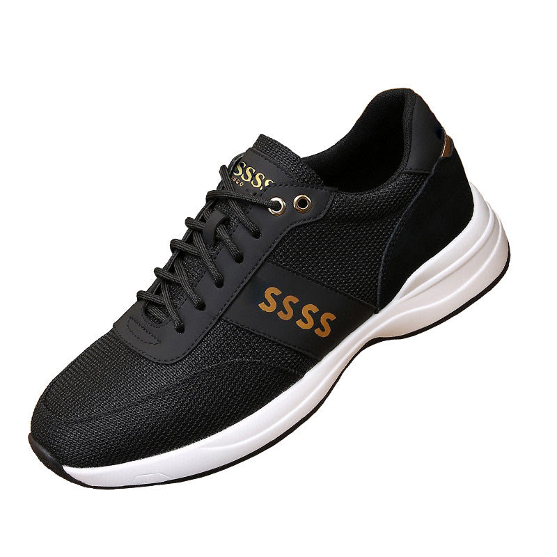 'All-matching Fashion Leather Sneakers - PryTheory