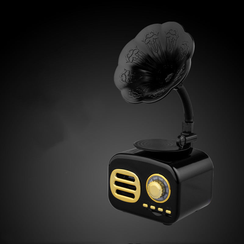 Retro Bluetooth speaker - PryTheory