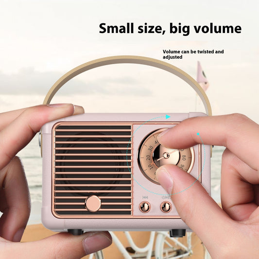 Mini/Wireless/ Vehicle-mounted Speakers Desktop Audio. - PryTheory