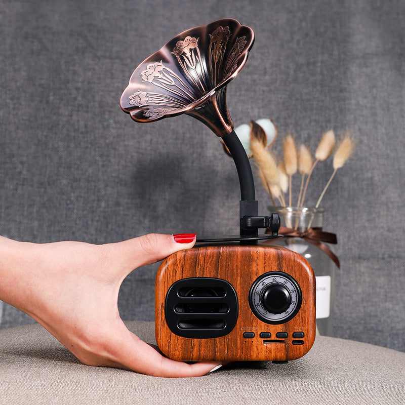 Retro Bluetooth speaker - PryTheory