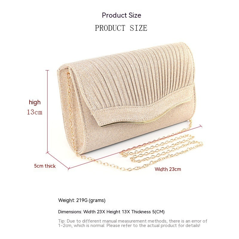 Clutch Flip Handbag. - PryTheory