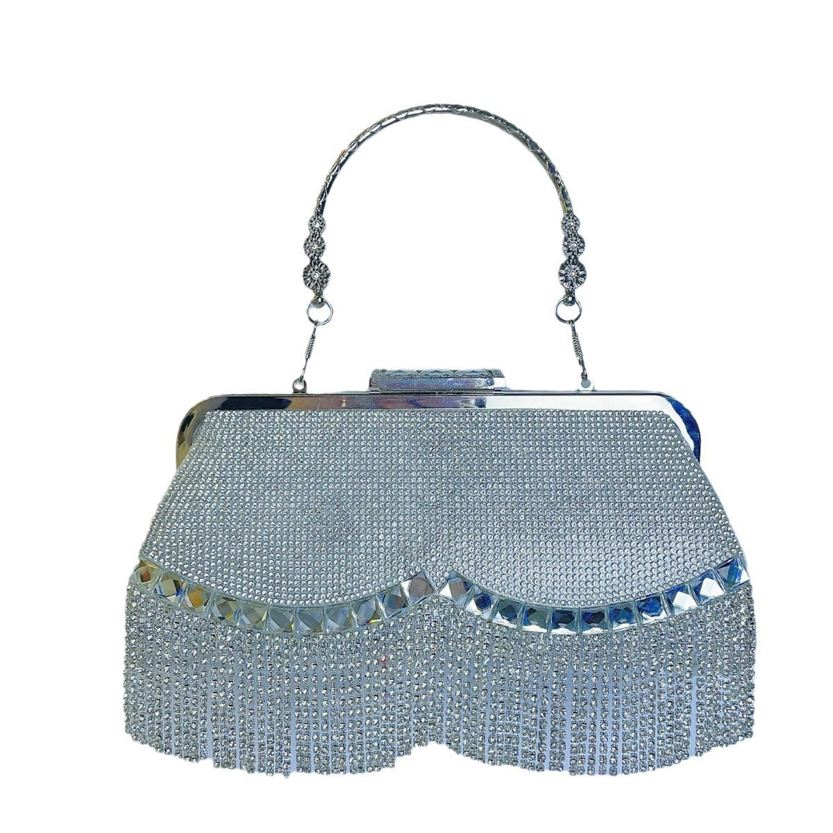 Tassel KTV Princess Dress Hand Shoulder Crossbody Banquet Bag. - PryTheory