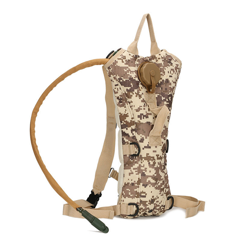 Outdoor Army Camouflage  Backpack Cycling Sports Bag Bag Liner 3L Field Operation Backpack Bag
