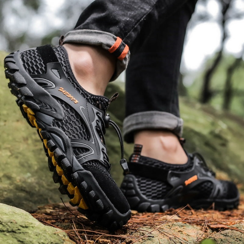 Outdoor hiking shoes, quick dry, non-slip - PryTheory