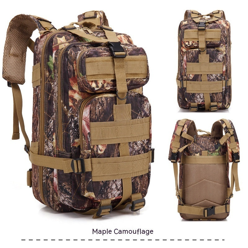 Off-Road Large Capacity Hiking Backpack