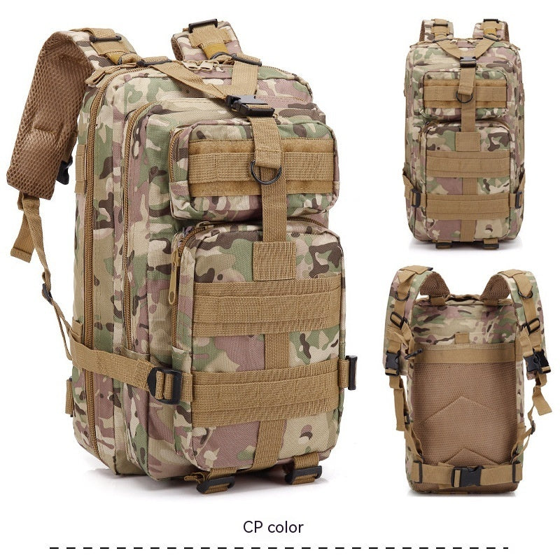 Off-Road Large Capacity Hiking Backpack