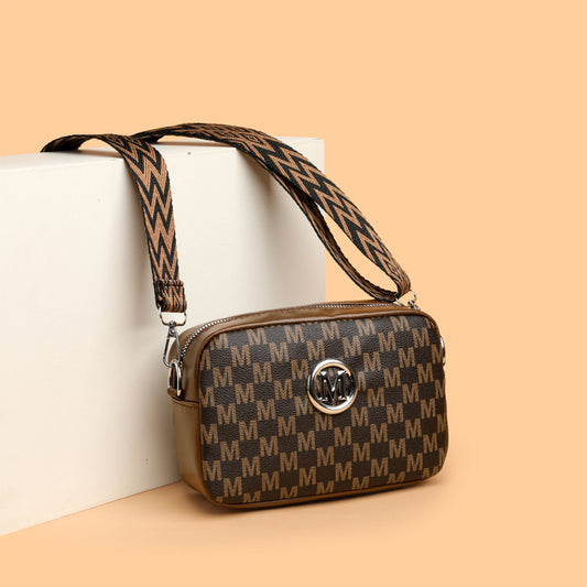 Versatile Wide-strap Shoulder Crossbody Bag - PryTheory