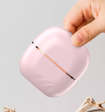 *Mini Hair Straightening Comb Wireless Charging Portable Multifunctional Hair Care Not Hurt Hair Styling Comb Hair Straightener