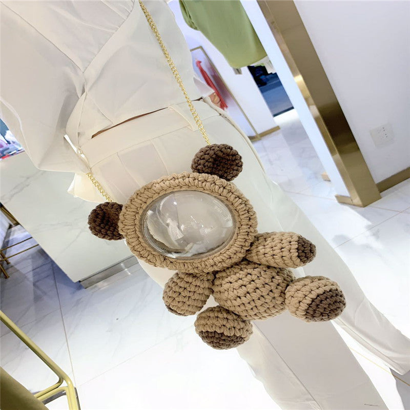 Knits Bear Backpack