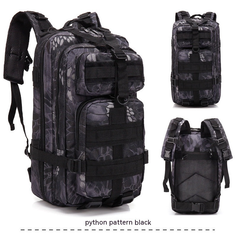 Off-Road Large Capacity Hiking Backpack