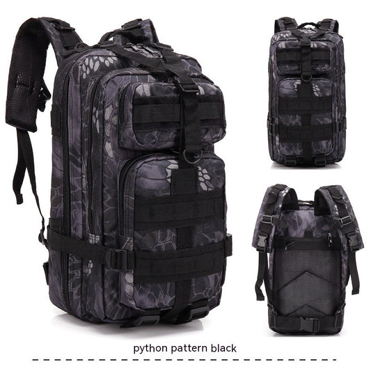 Off-Road Large Capacity Hiking Backpack