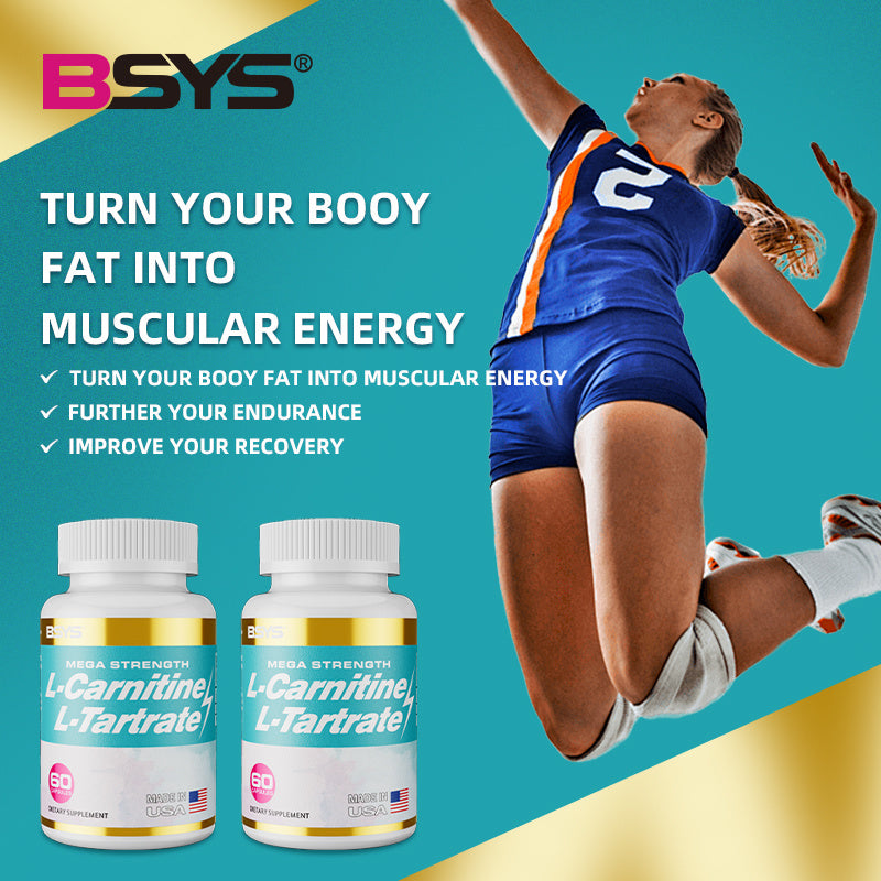 L-Carnitine L-Tartrate Capsules - PryTheory