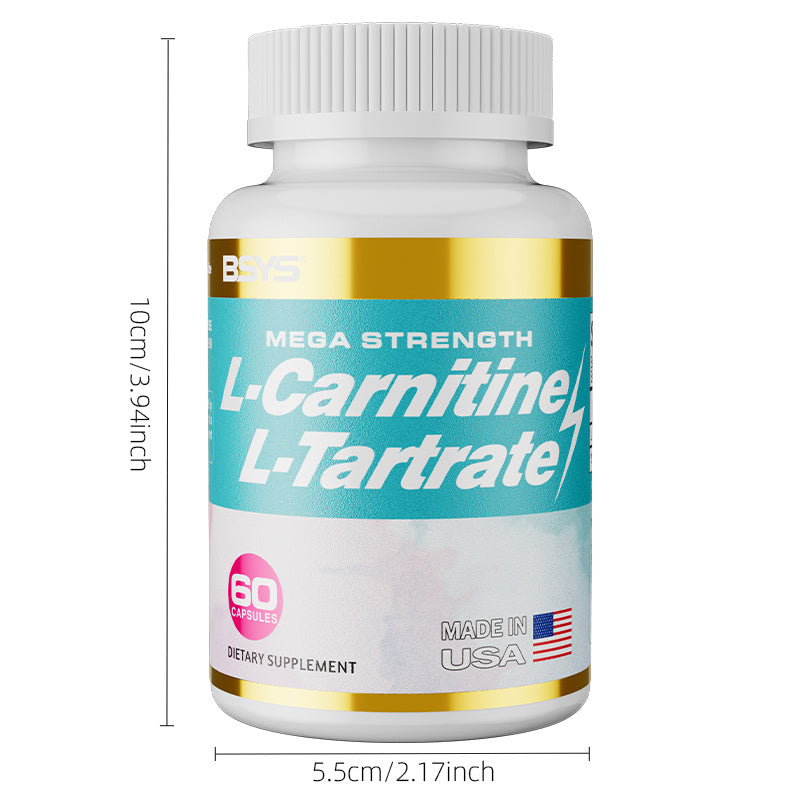 L-Carnitine L-Tartrate Capsules - PryTheory