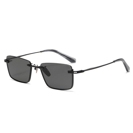 UV-proof Pure Titanium DTX416 With Myopic Glasses Option Fashionable Polarized Sunglasses For Women - PryTheory