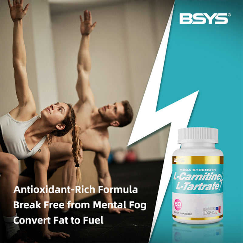 L-Carnitine L-Tartrate Capsules - PryTheory